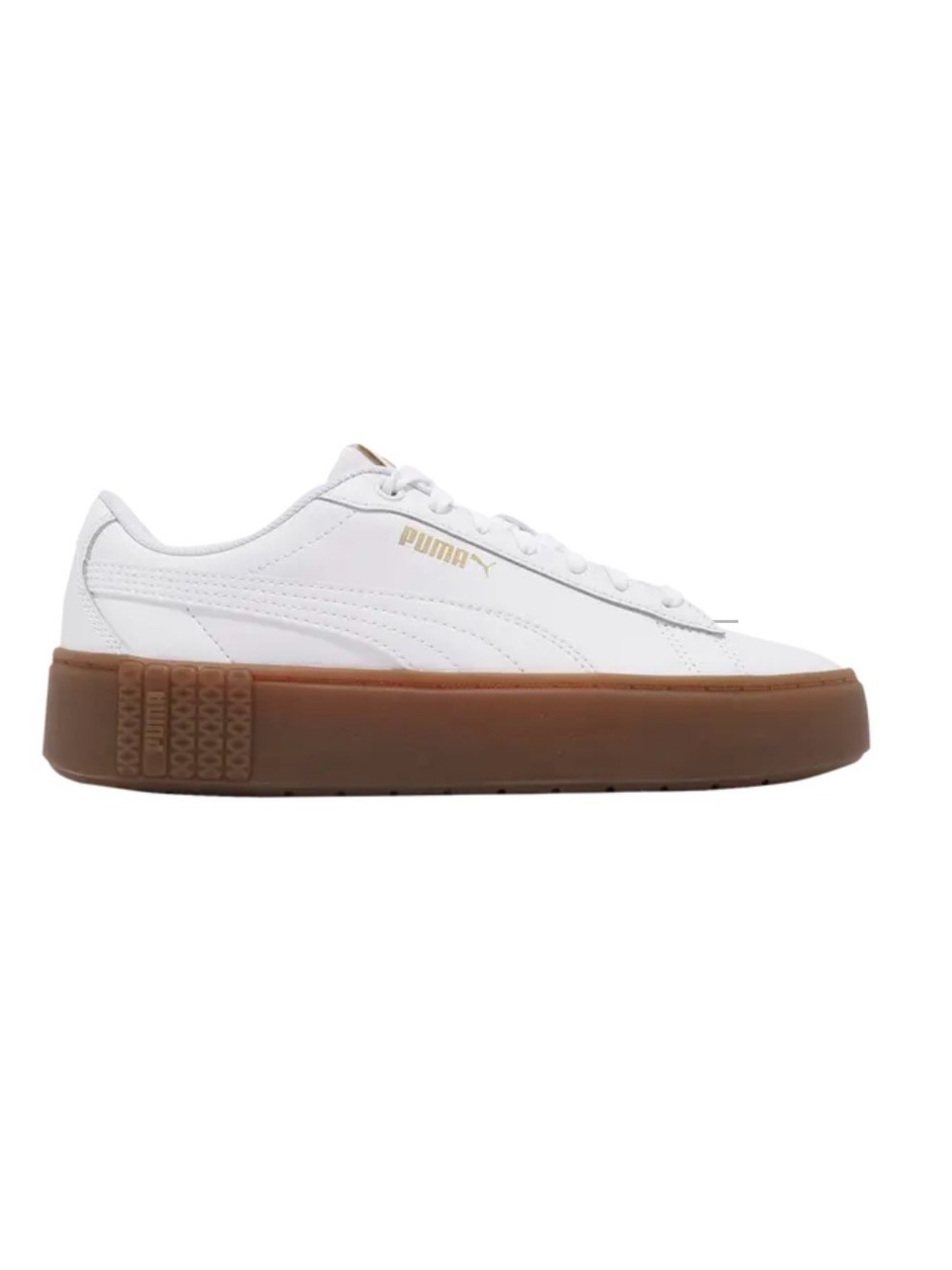 PUMA Smash Platform V3 Sneakers Size 8 Women’s Style 390758-21 White NWOT